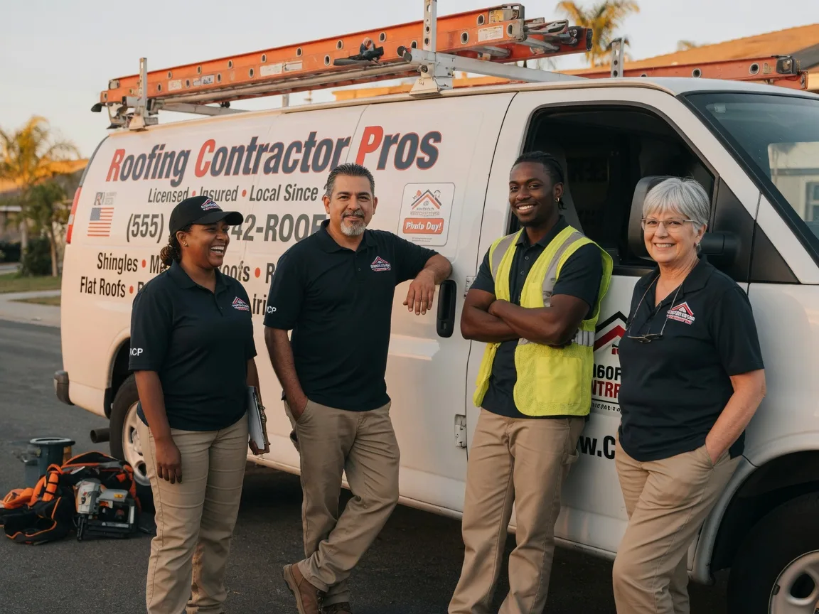 Local Roofing Contractors company in Columbus, PA