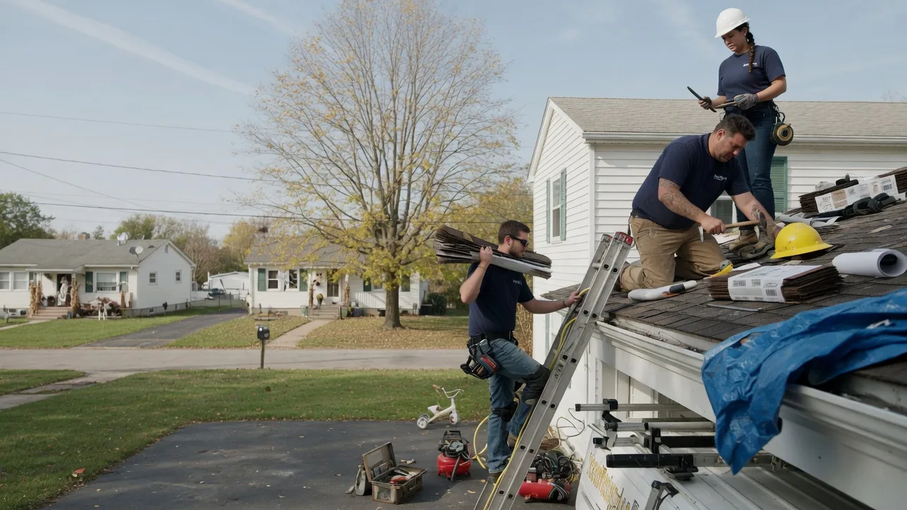 Local Roofing Contractors in Columbus, PA near me